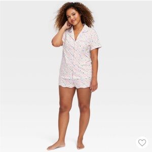Roller Rabbit x Target Short Button Pajama Set